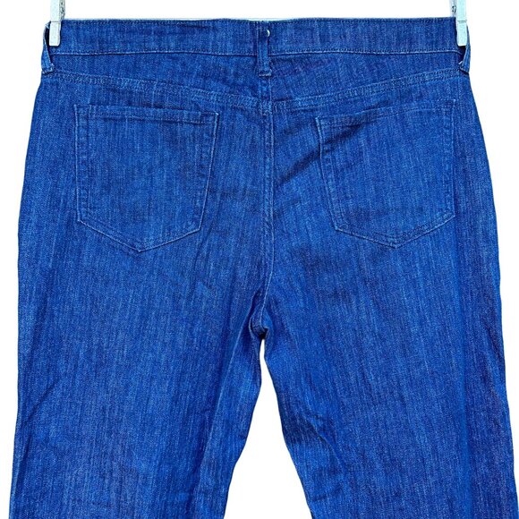 Old Navy The Flirt Dark Blue Flare Bell Bottom Jeans Size 16 - Picture 8 of 12